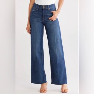 Frame Slim Palazzo Jeans - Size 27